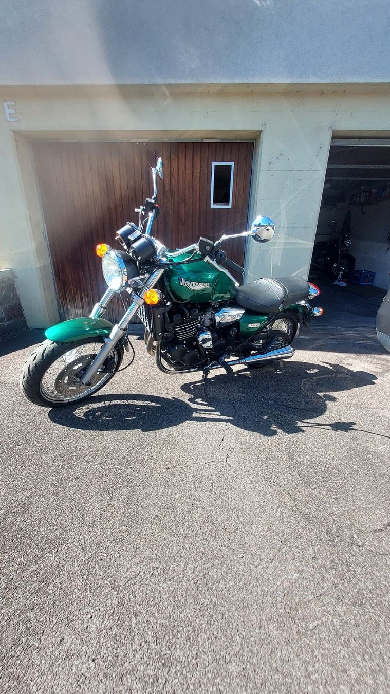 Triumph Altro: Triumph Legend TT900 – Usato da Uznach venduto da polincki 5