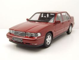 Volvo 960 Limousine 1994-1996 dunkelrot met.        1:18