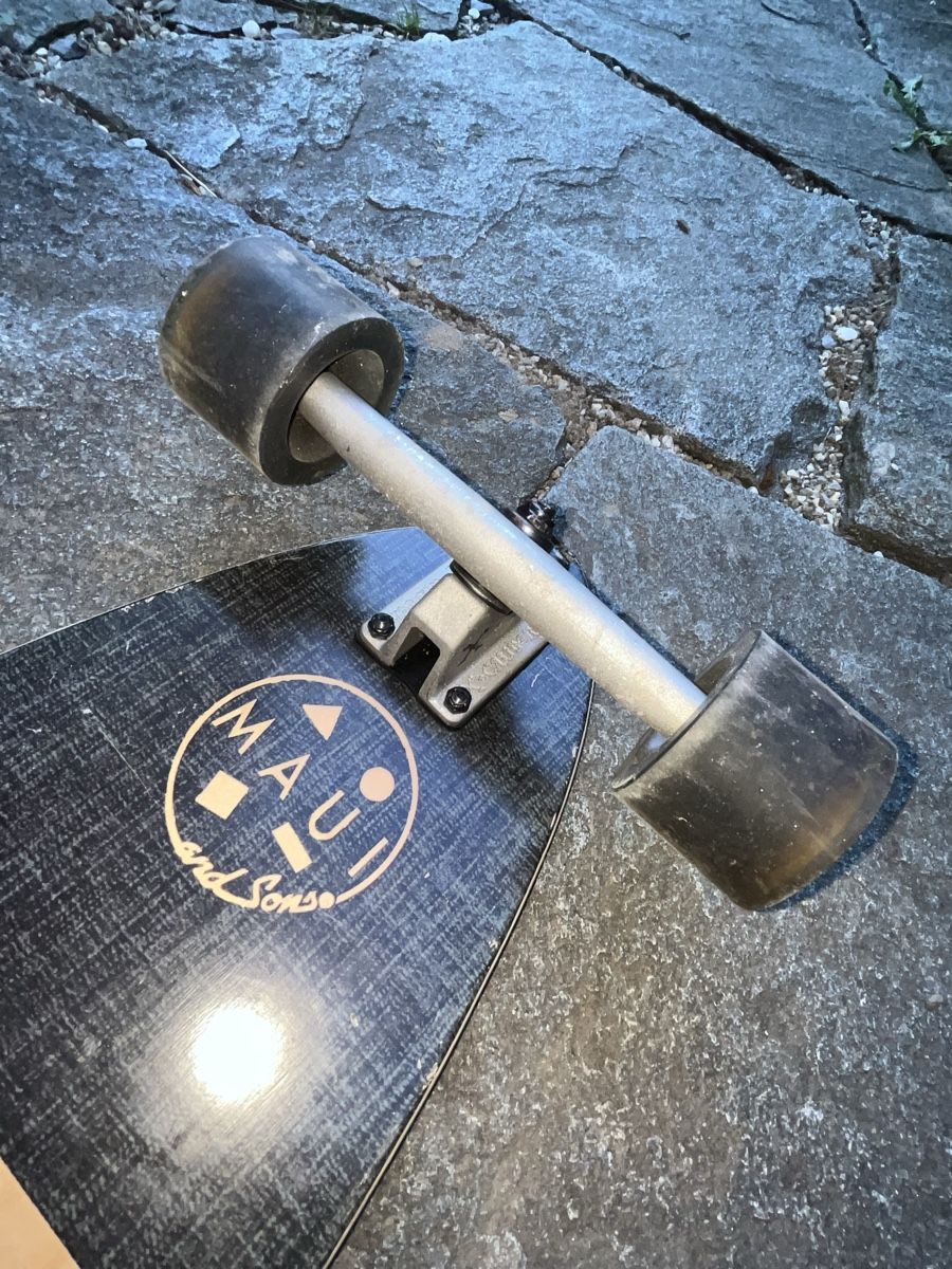 Skateboards: Maui and Sons Longboard – Usato da Wallisellen venduto da maxiking.21 3