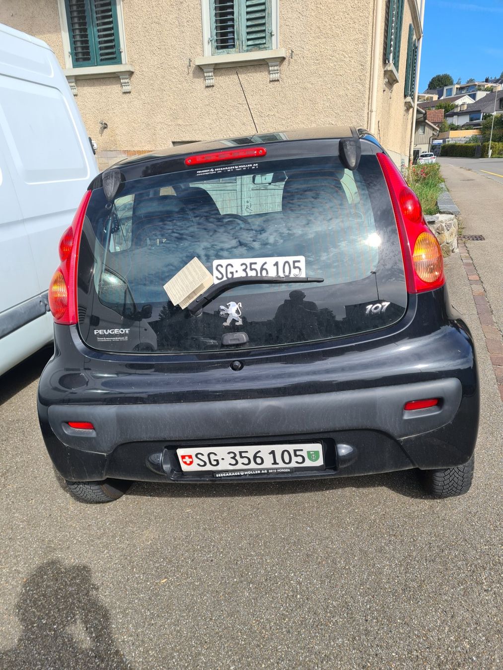 Peugeot Automobili: Peugeot 107 1.01 – Usato da Bäretswil venduto da WamoNeu 3