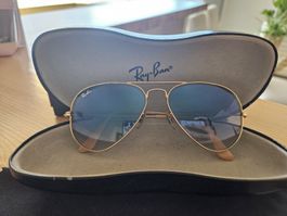 Lunettes de soleil Ray-Ban Aviator femme, neuve