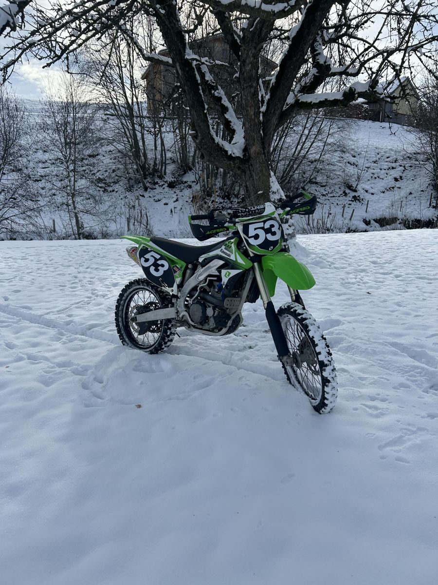 Kawasaki Enduro: Kawasaki KX450 Crossmaschiene – Usato da Appenzell venduto da uel_72yz 4