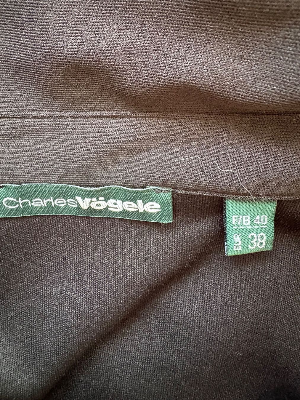 Chemisiers: CharlesVögele Bluse mit 3/4 Ärmel gr 38 – D'occasion à Niederbipp par fashionfuchs 4