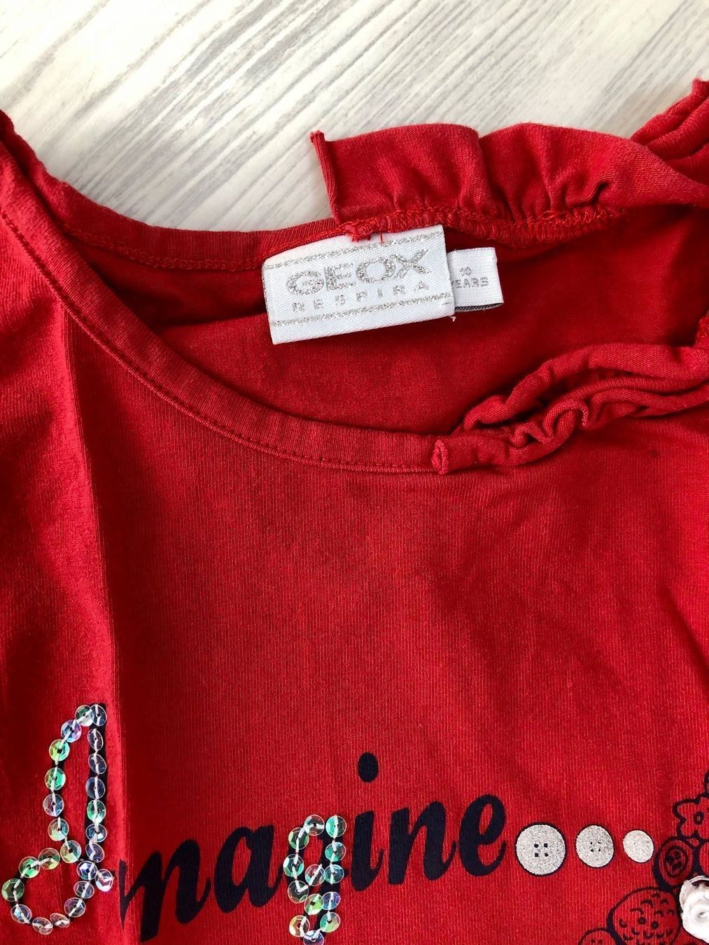 Camicette, T-shirt & Top: 2 Mädchen Tops Orchestra + Geox Gr. 140 – Usato da Estavayer-le-Lac venduto da Mimmy02 4
