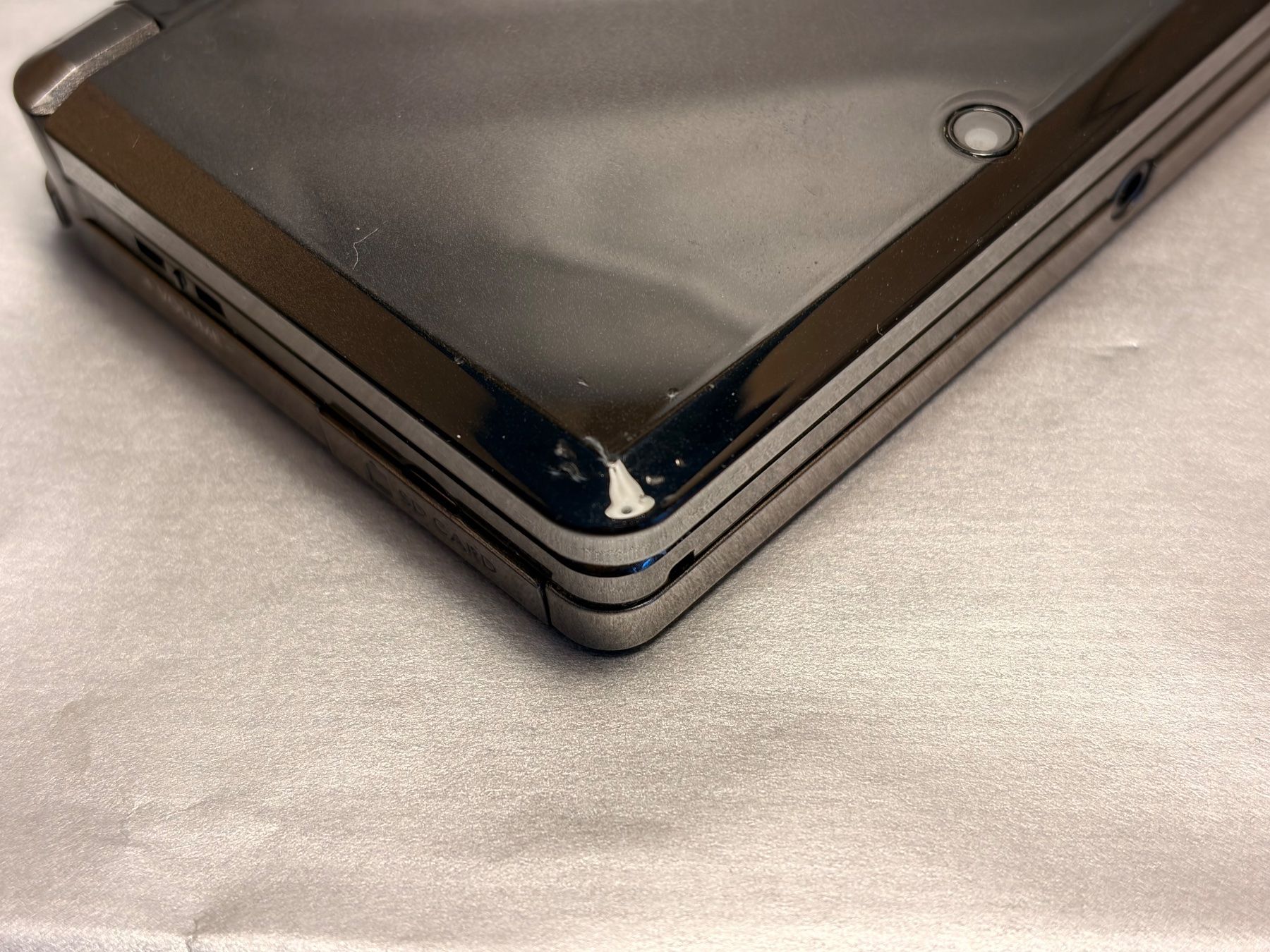 Nintendo Konsolen: Nintendo 3DS Schwarz – Gebraucht aus Zürich von reecewu 3
