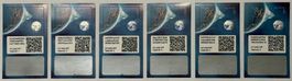 Swiss Crypto Stamp 1.0 - ID1,2,3,4,5,6 set mit NFT
