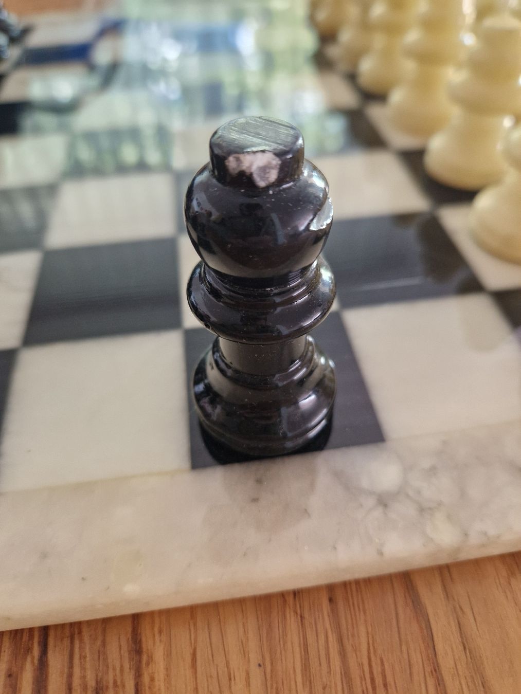 Giochi: Marmor Schachspiel – Usato da Sursee venduto da FKZ_13 2