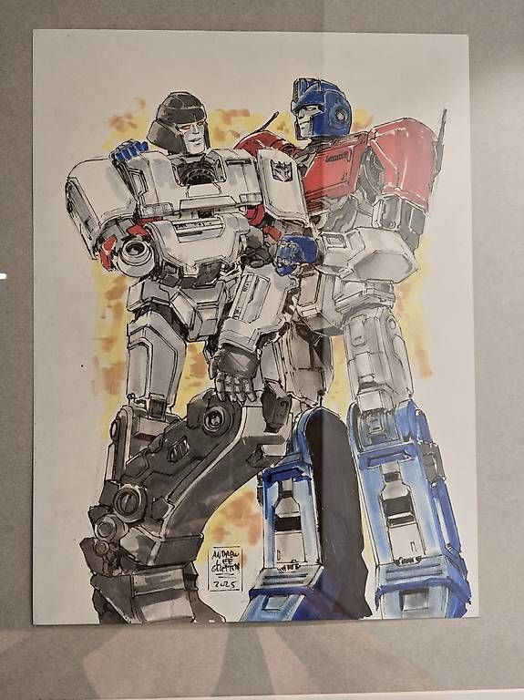 Foto & Immagini: Bild TRANSFORMERS ONE - Orion Pax & D-16 - Einzelstück – Usato da Buchs LU venduto da san_df8f