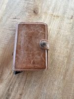Secrid Miniwallet Leder braun gebrauchter Zustand