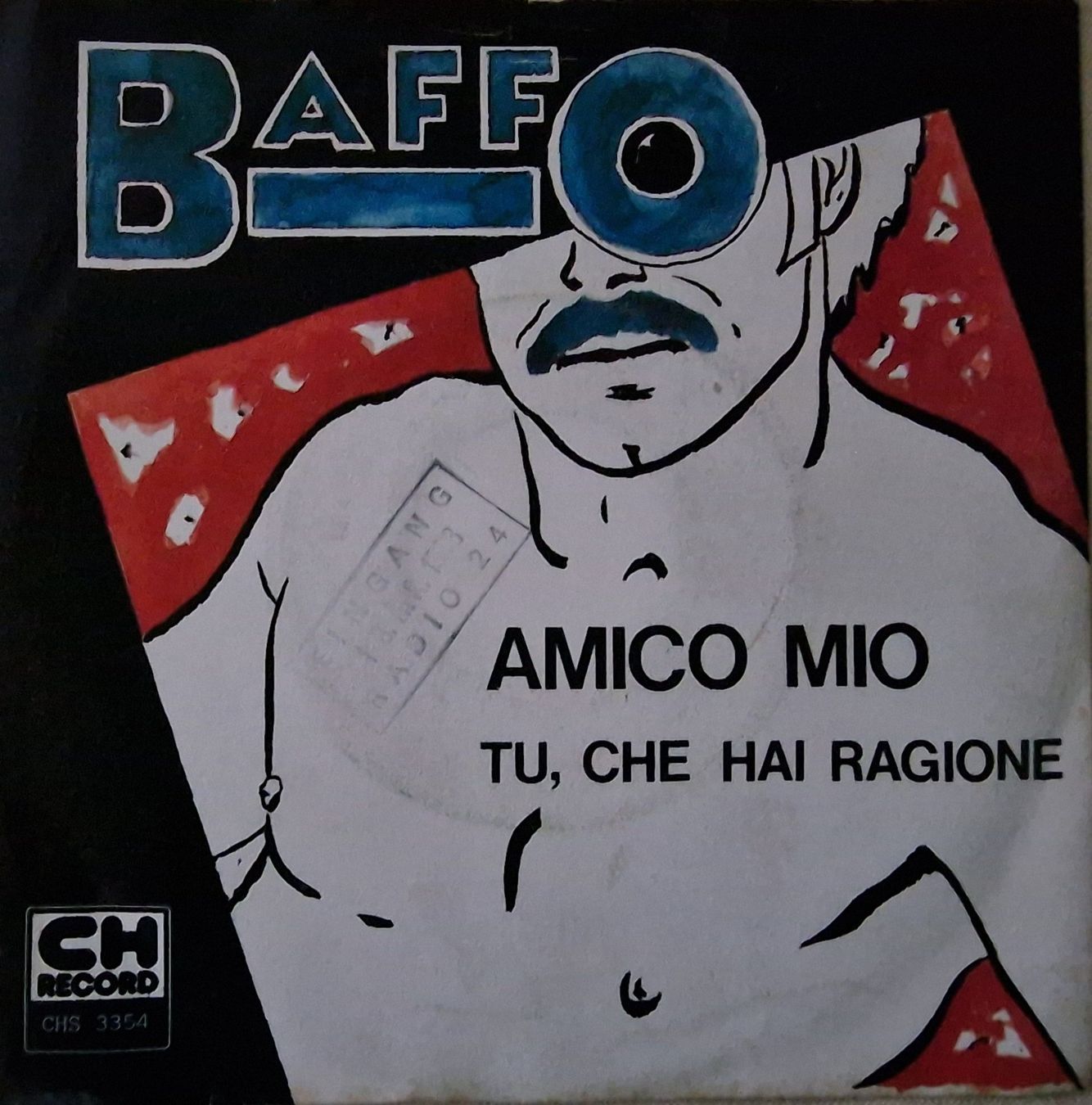 Schallplatten: Baffo Single  – Amico Mio – Gebraucht aus Root von atelier22 1