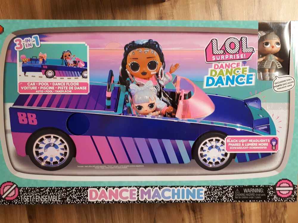 NEU - L.O.L. Surprise Dance Machine (Neu und originalverpackt) in ...