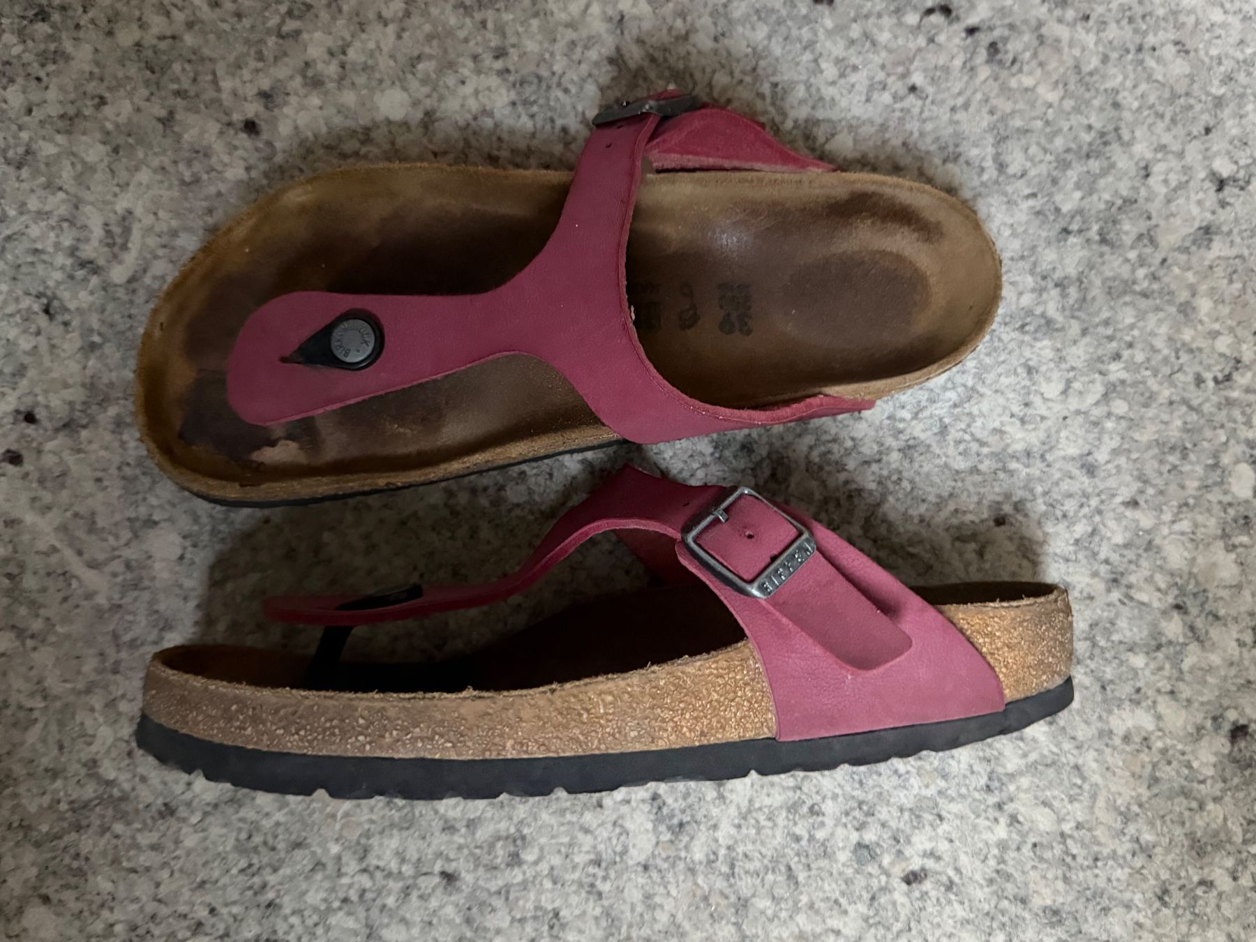 Birkenstock Damenschuhe: Birkenstock Gizeh Gr. 39 – Gebraucht aus Wattwil von edel88 2