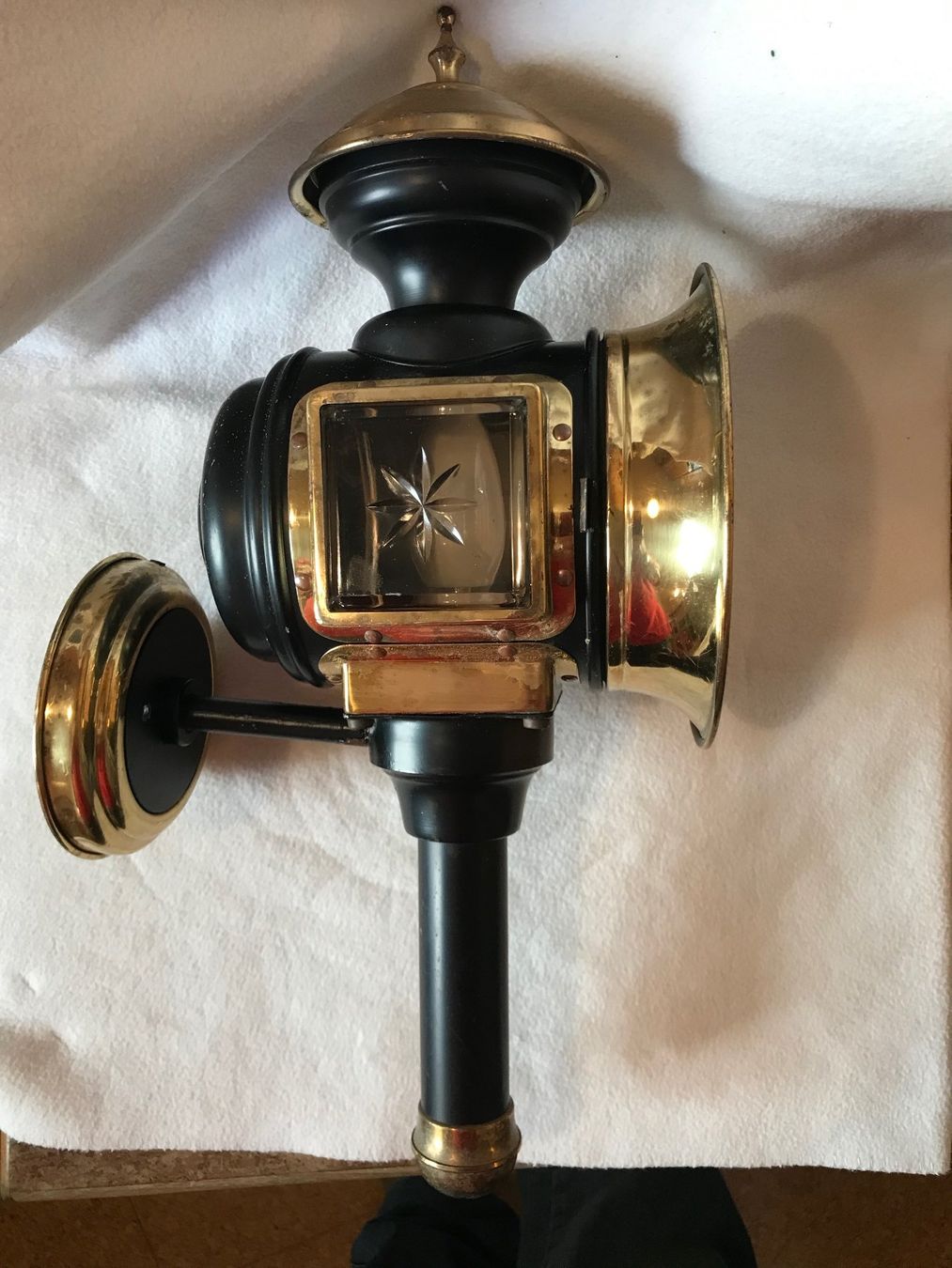 Lanterne: Lanterne de décoration qui fonctionne – Usato da Ste-Croix venduto da mjmg
