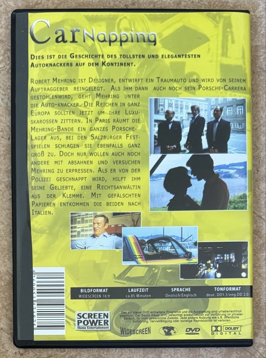 Tous les DVDs: CAR NAPPING – Neuf (Voir description) à Dietikon par AndreaSch01 1