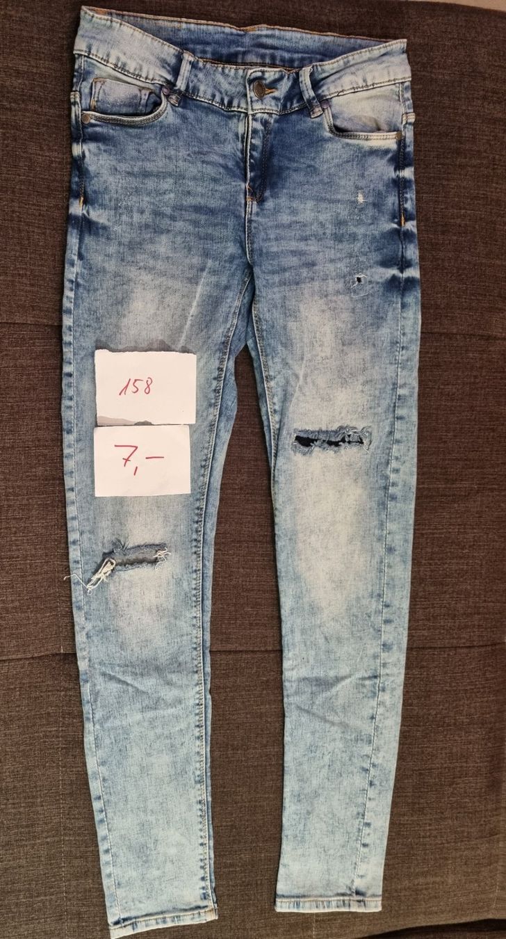 Pantaloni: Mädchenjeans, Gr. 158 – Usato da Oberrüti venduto da Nicki_Like