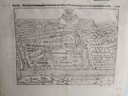 SOLOTHURN - Soletta  - 1550