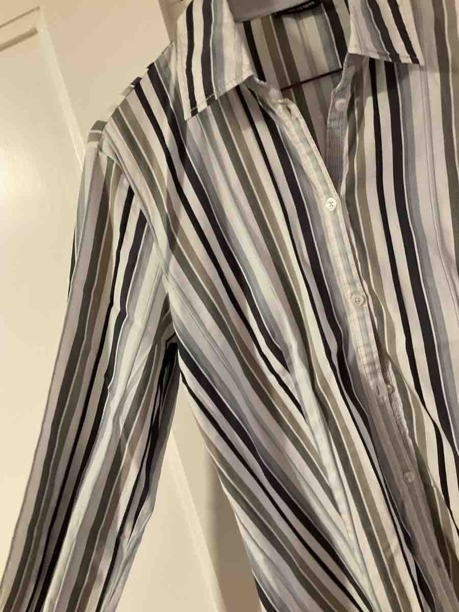 Gerry Weber Camicette: Gerry Weber Damen Bluse gestreift – Usato da Schaffhausen venduto da s.ehrb 5