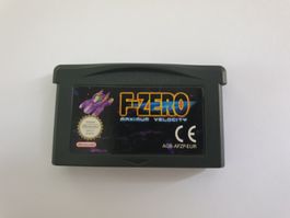 F-Zero Maximum Velocity Gameboy Advance