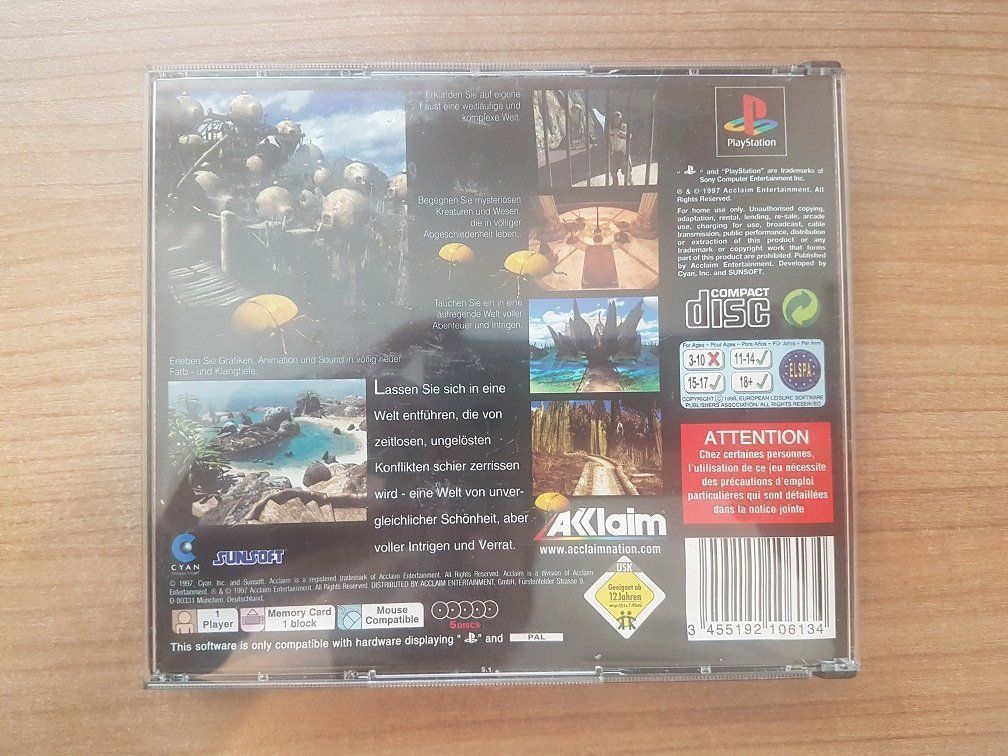 Giochi: Riven - The Sequel to Myst – Usato da Winterthur venduto da Men_in_black 1