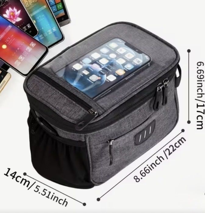 Taschen: Fahrradlenkertasche – Gebraucht aus Heimberg von Barb5705 1