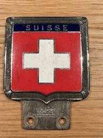Vintage SUISSE Badge Auto Oldtimer Rarität top!
