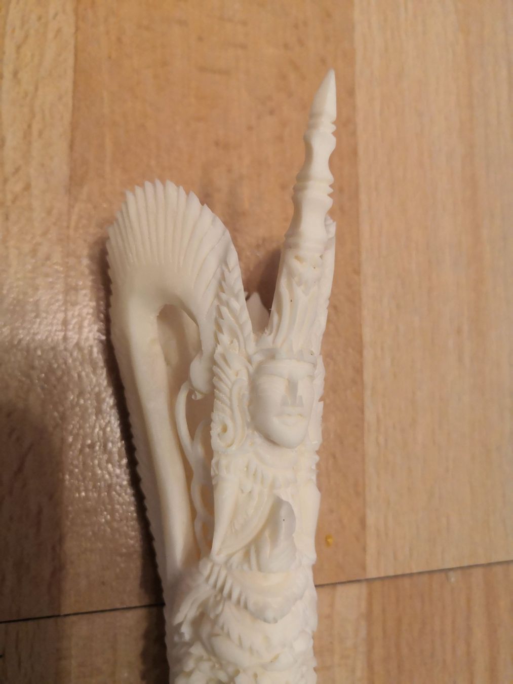 Sculture & Statue: Filigran geschnitzte Skulptur – Usato da Rothenburg venduto da RaSab 3