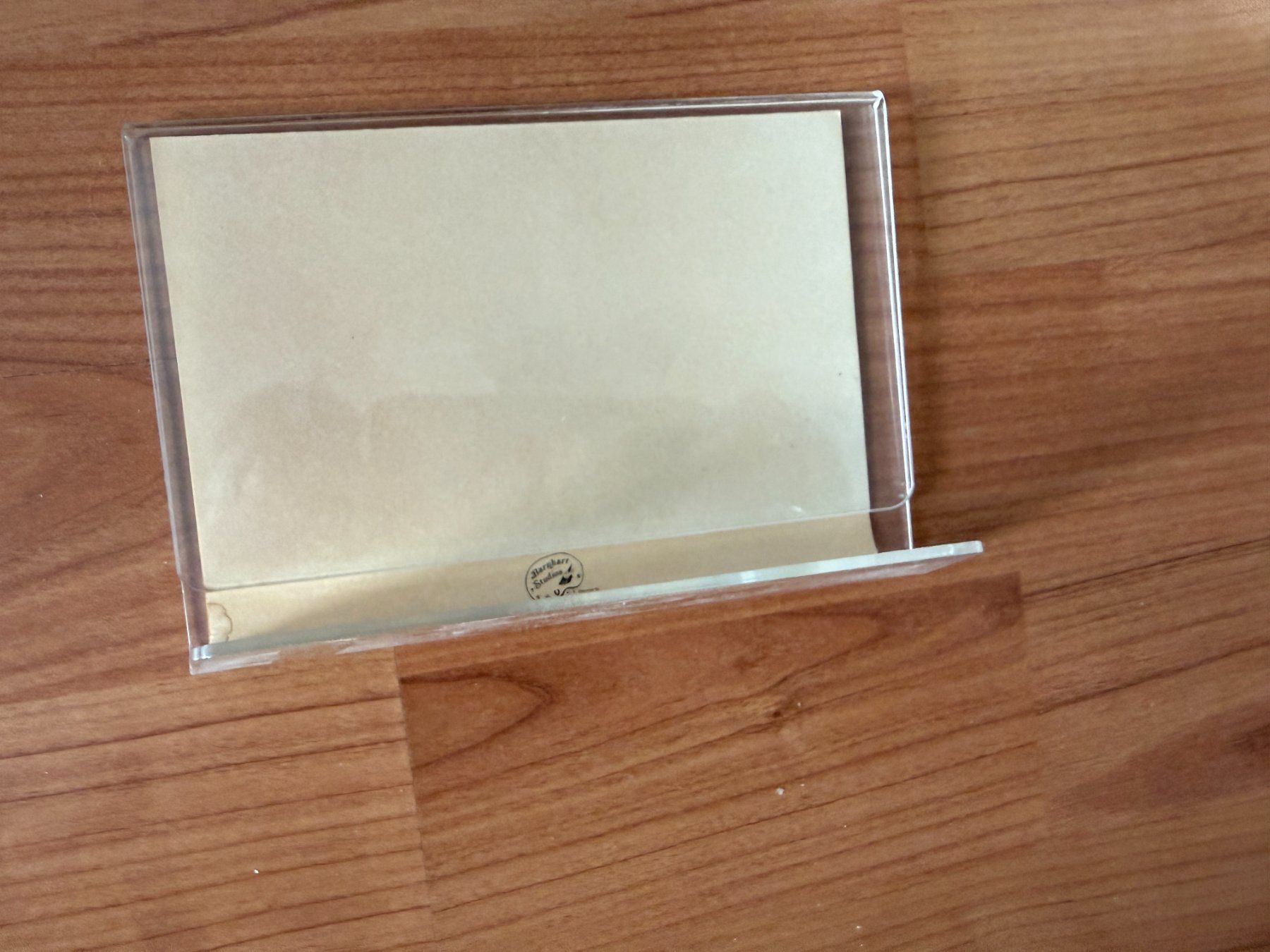 Bilderrahmen: Fotorahmen Acryl – Gebraucht aus Wängi von squirrelwoman 6