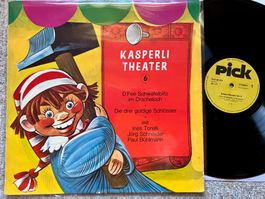Kasperlitheater 6 D'Fee Schwäfelblitz Im .. LP GEWASCHEN
