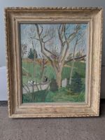 Original Gemälde Ernst Morgenthaler 1887-1962, mit Defekt