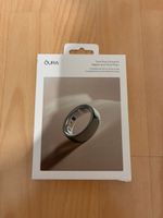 Oura Ring 4 - Brushed Silver Size 11 with Sizing Kit