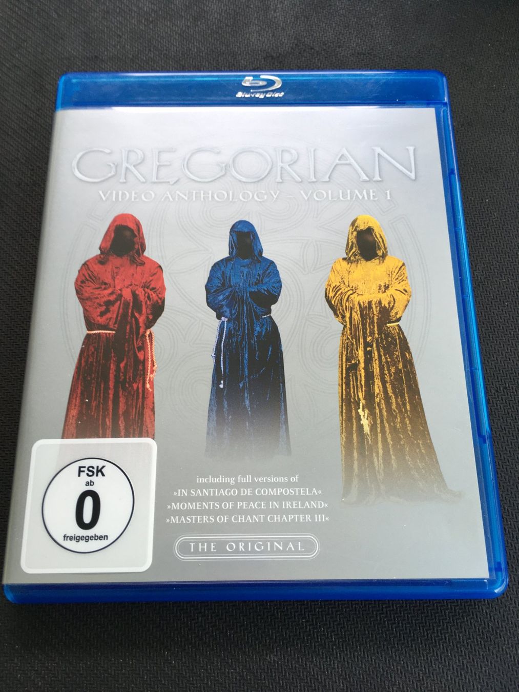 Tous les DVDs: Gregorian Video Anthology Volume 1 [Blu-ray] – D'occasion à St.Gallen par MedienJoe