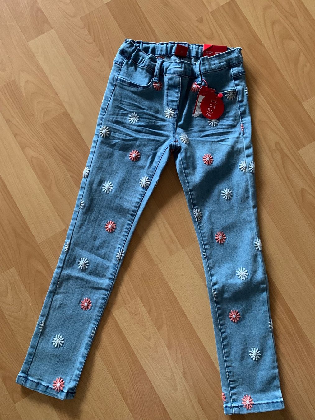S.Oliver Hosen: Jeans S.Oliver Treggings Gr.128 – Neu (gemäss Beschreibung) aus Moosseedorf von SDmedia
