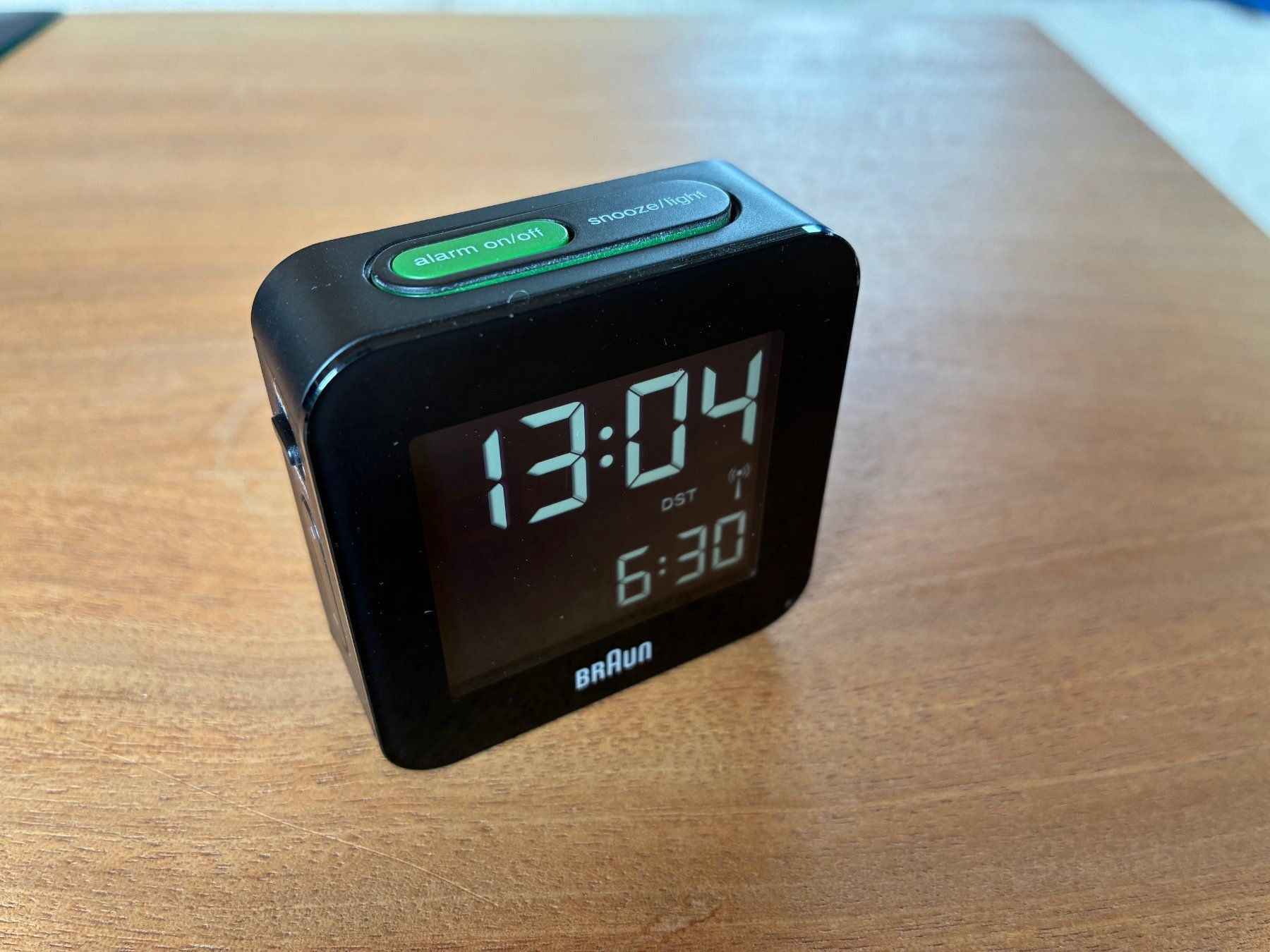Braun Sveglie: Braun digitaler Wecker – Usato da Dübendorf venduto da streamlining