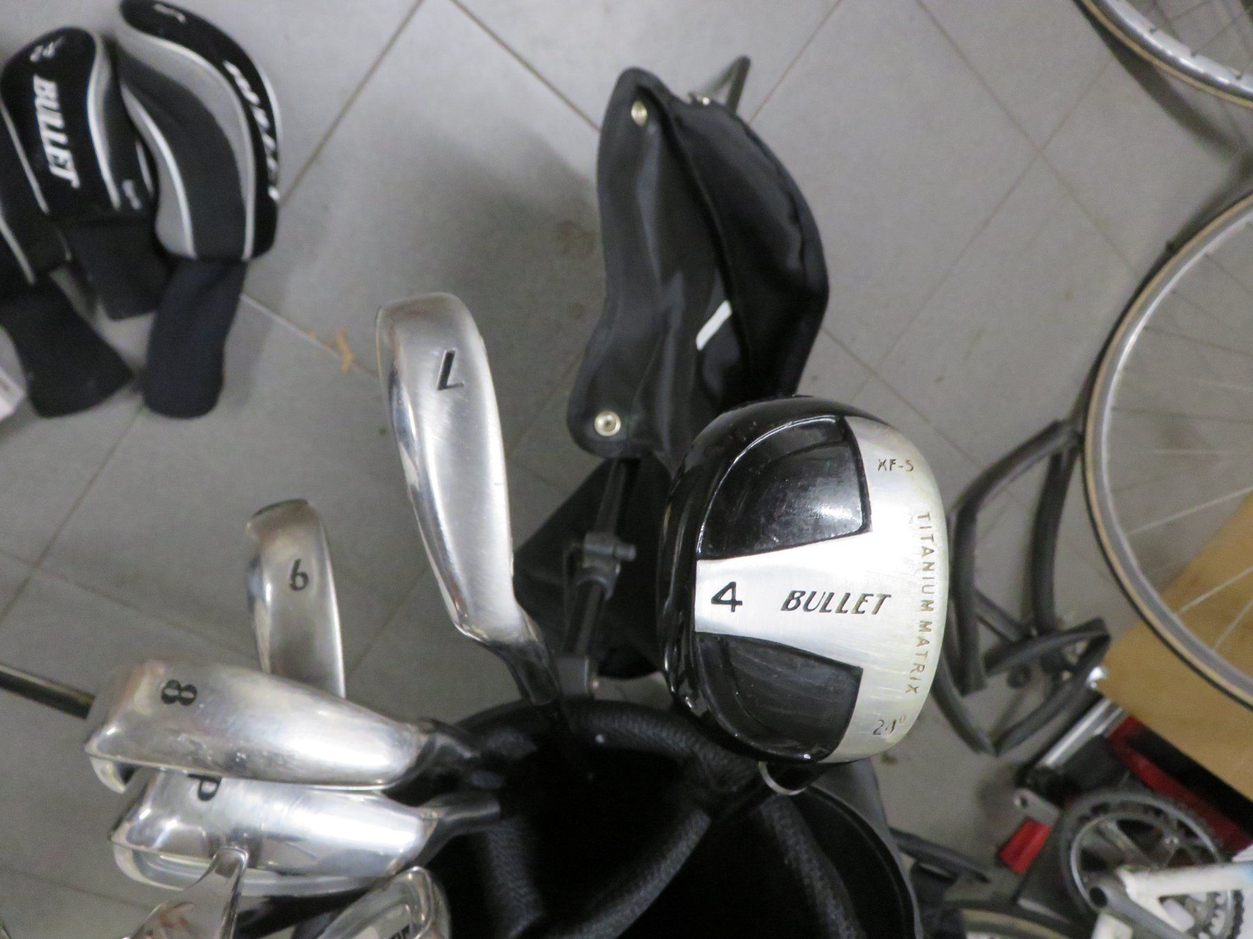 Schläger & Sets: Bullet Golfschlägerset komplett – Gebraucht aus Baar von elsener69 2