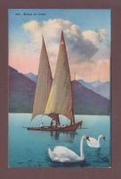 BARQUE DU LEMAN - Cygnes