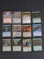 Magic The Gathering 32x Karten konvult gemischt 