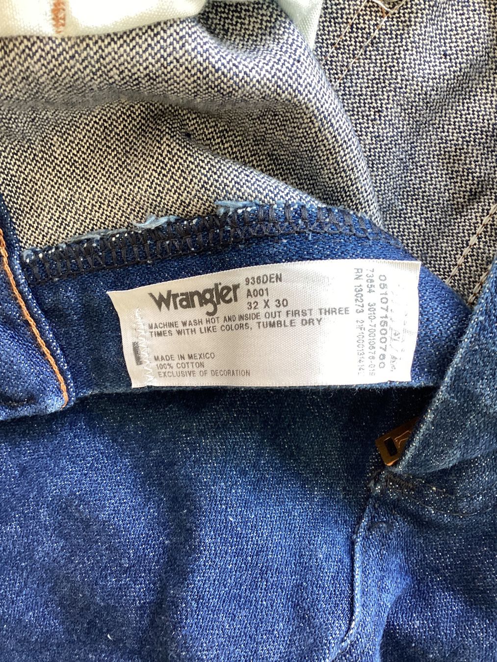Wrangler Jeans: WRANGLER USA 936 SIZE 32X30 – Usato da Schöftland venduto da bexx9 4