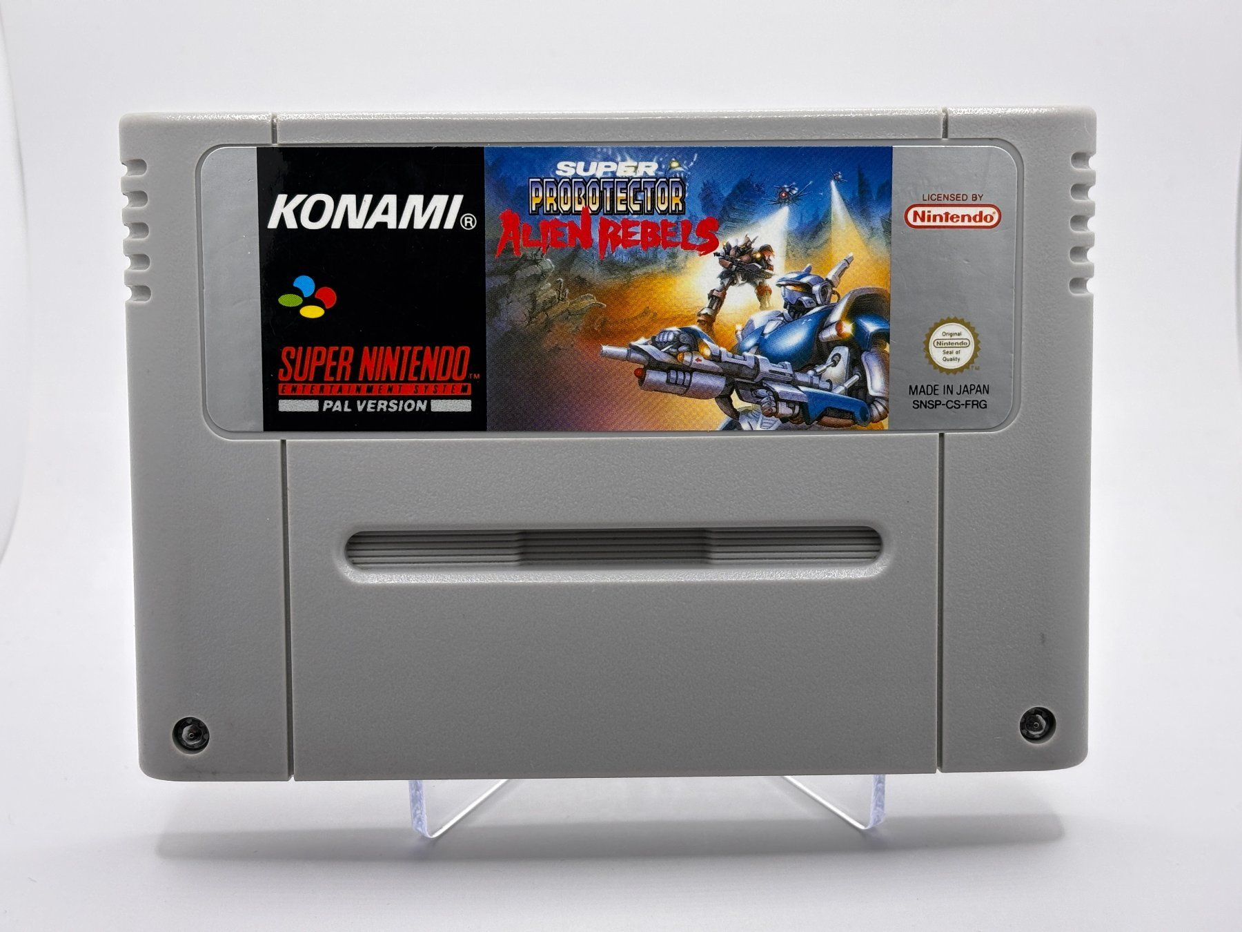 Nintendo Giochi: SNES - Super Probotector – Usato da Allschwil venduto da Bullach