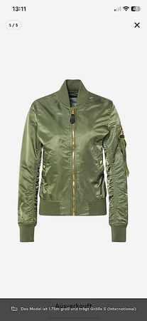 Jacke Marke Alpha Industries Grösse S