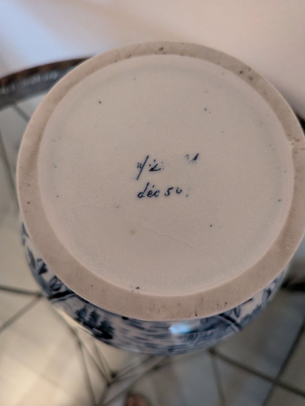 Vase & Récipients: Delfter Blau Vase – D'occasion à Emmen par magelan 2