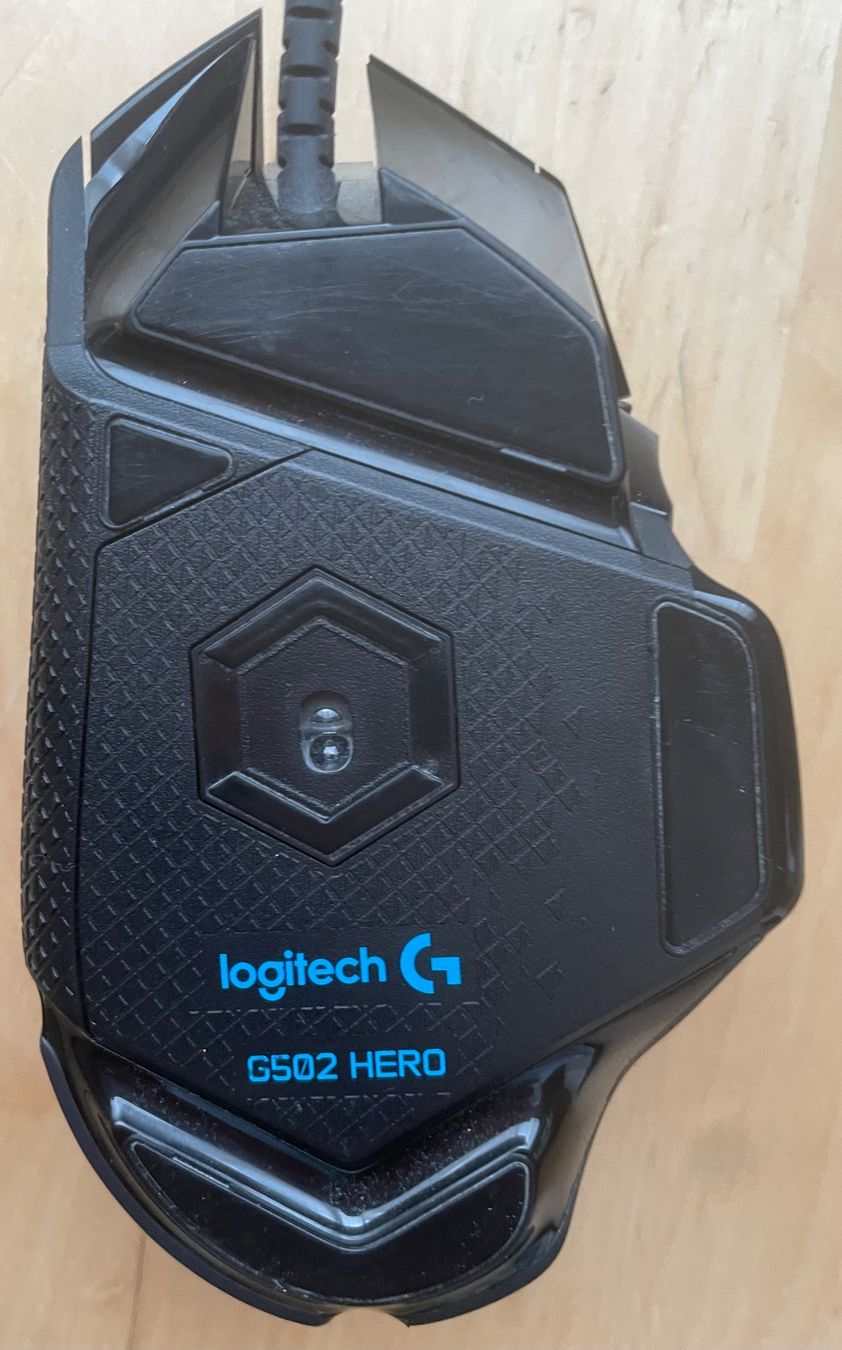 Logitech Mouse: Gaming-Maus : Logitech G502 HERO – Usato da Schüpfheim venduto da Schnisu 2