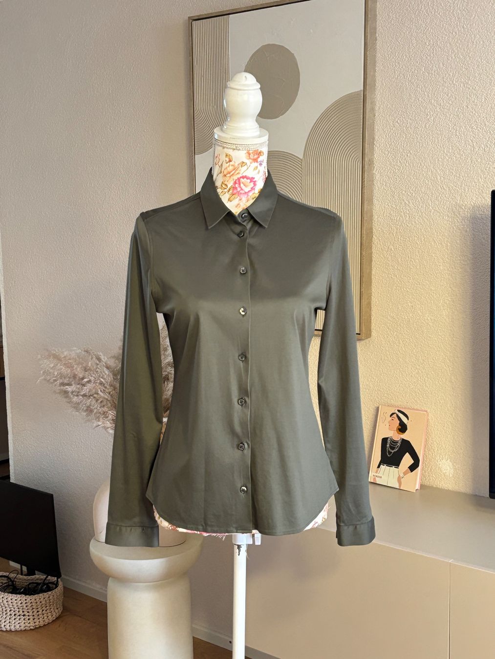 Blusen: Soluzione Bluse 100% Baumwolle – Gebraucht aus St. Margrethen SG von dijanaO 4