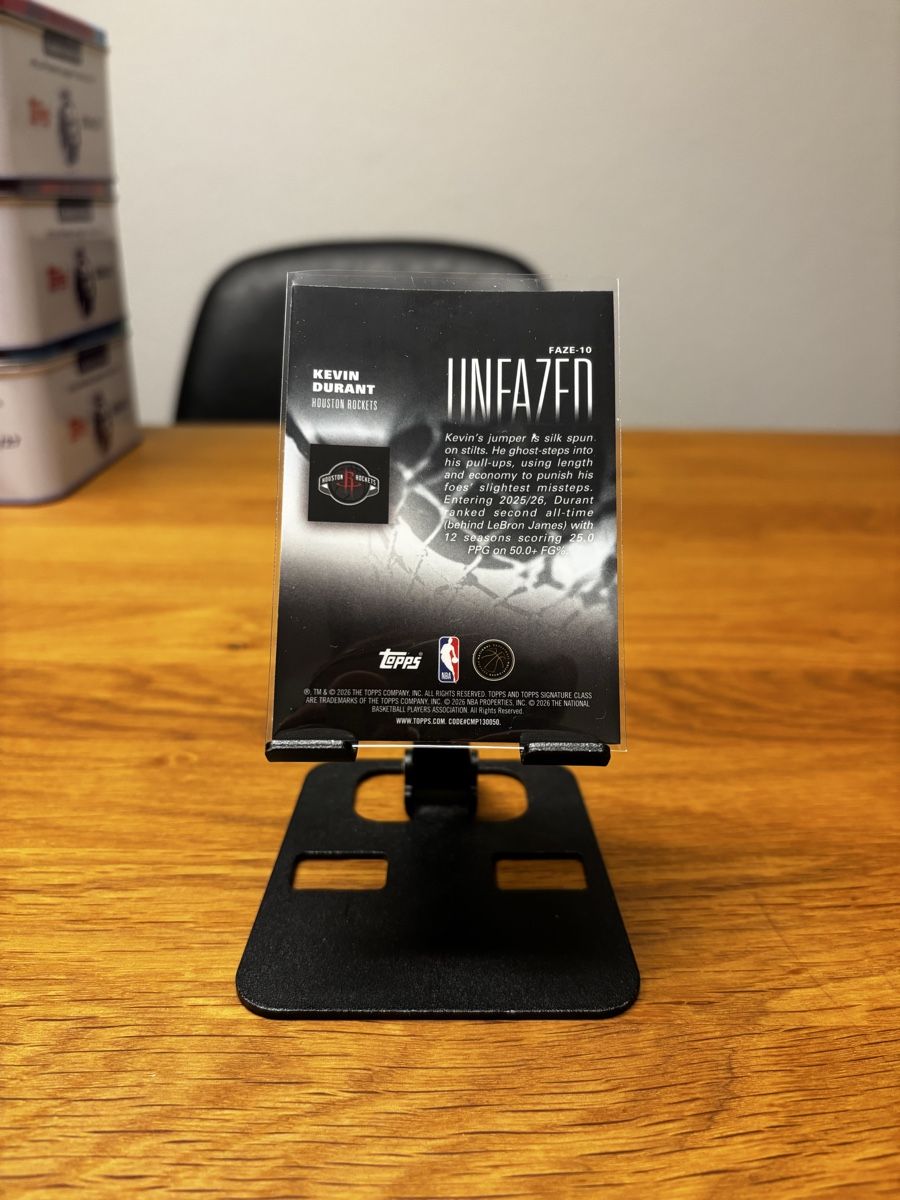Topps Carte collezionabili: Topps | NBA | Kevin Durant | Unfazed – Nuovo (secondo la descrizione) da St. Gallen venduto da NPC_mit_Twint 1
