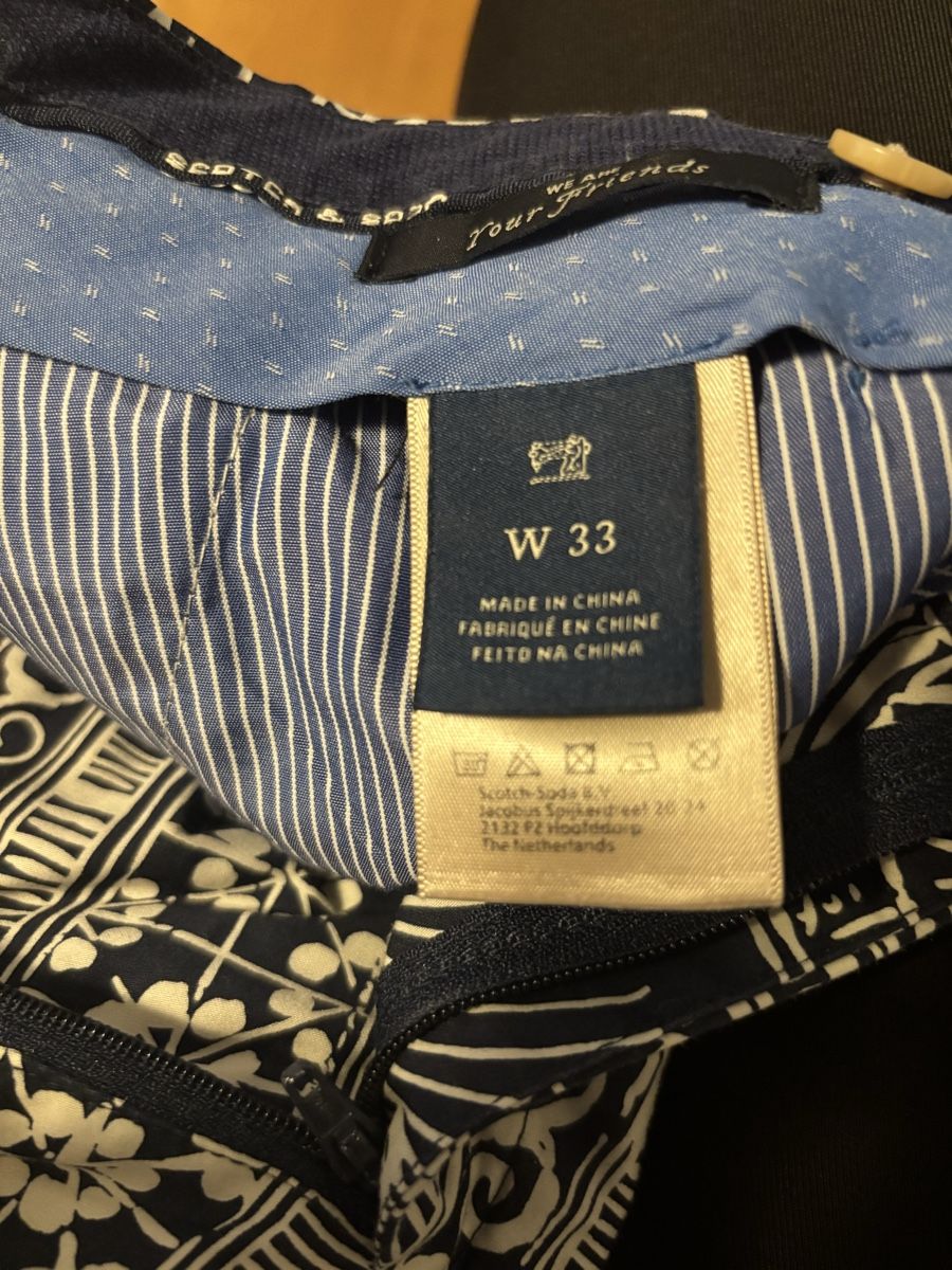 Hosen: Scotch&Soda Herren Shorts – Gebraucht aus Würenlos von Ashley24 6