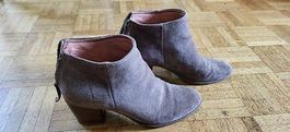 Stiefelette  Wildleder - Gr. 38