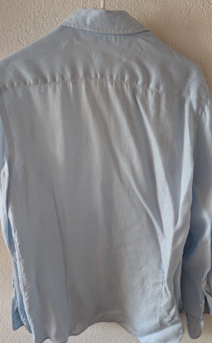Massimo Dutti Camicie: Edles Leinenhemd von Massimo Dutti zu verkaufen. – Usato da Meilen venduto da ste006 3