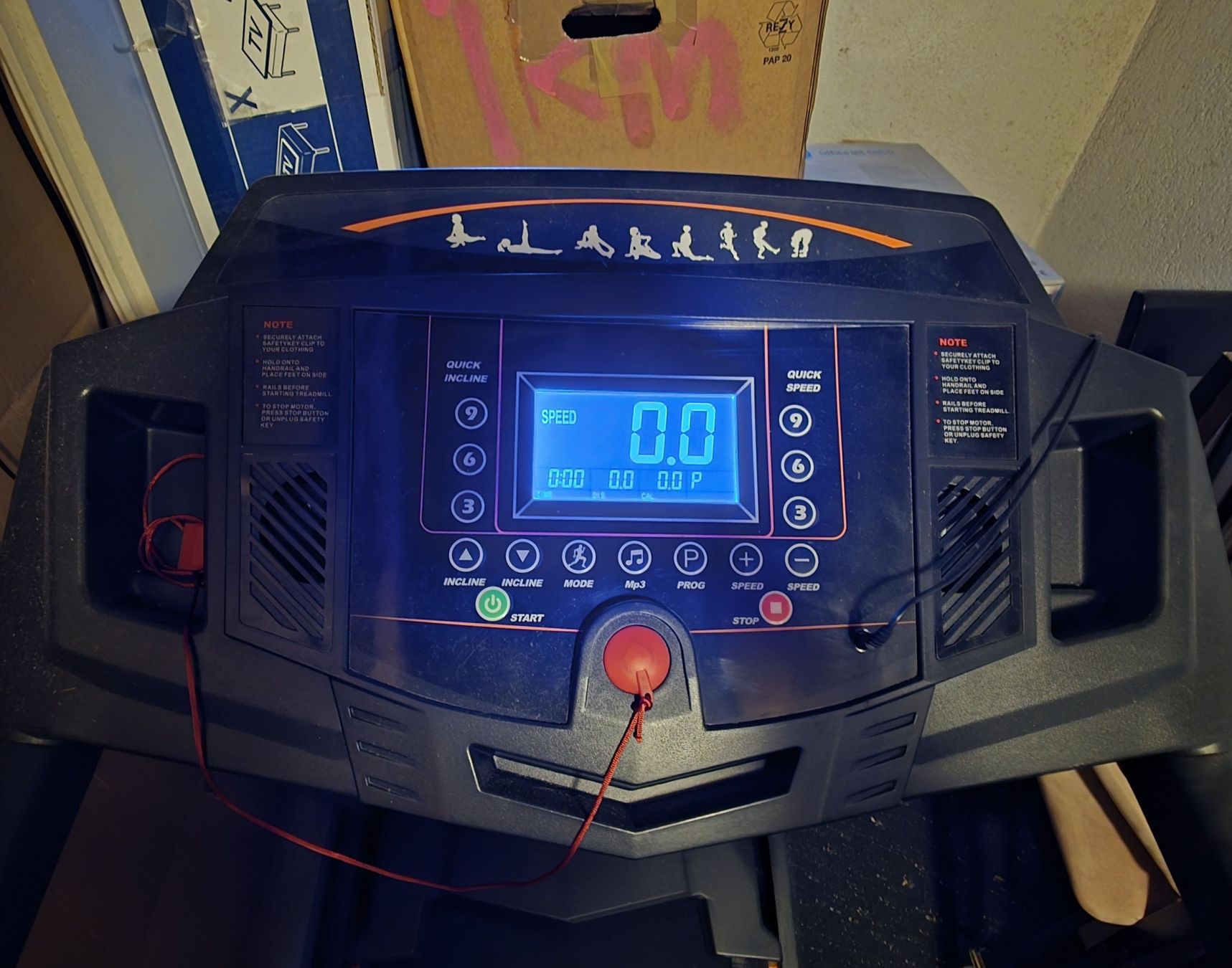 Hometrainer: Neupreis ca. CHF 600, Laufband – Gebraucht aus JONA von RobertG