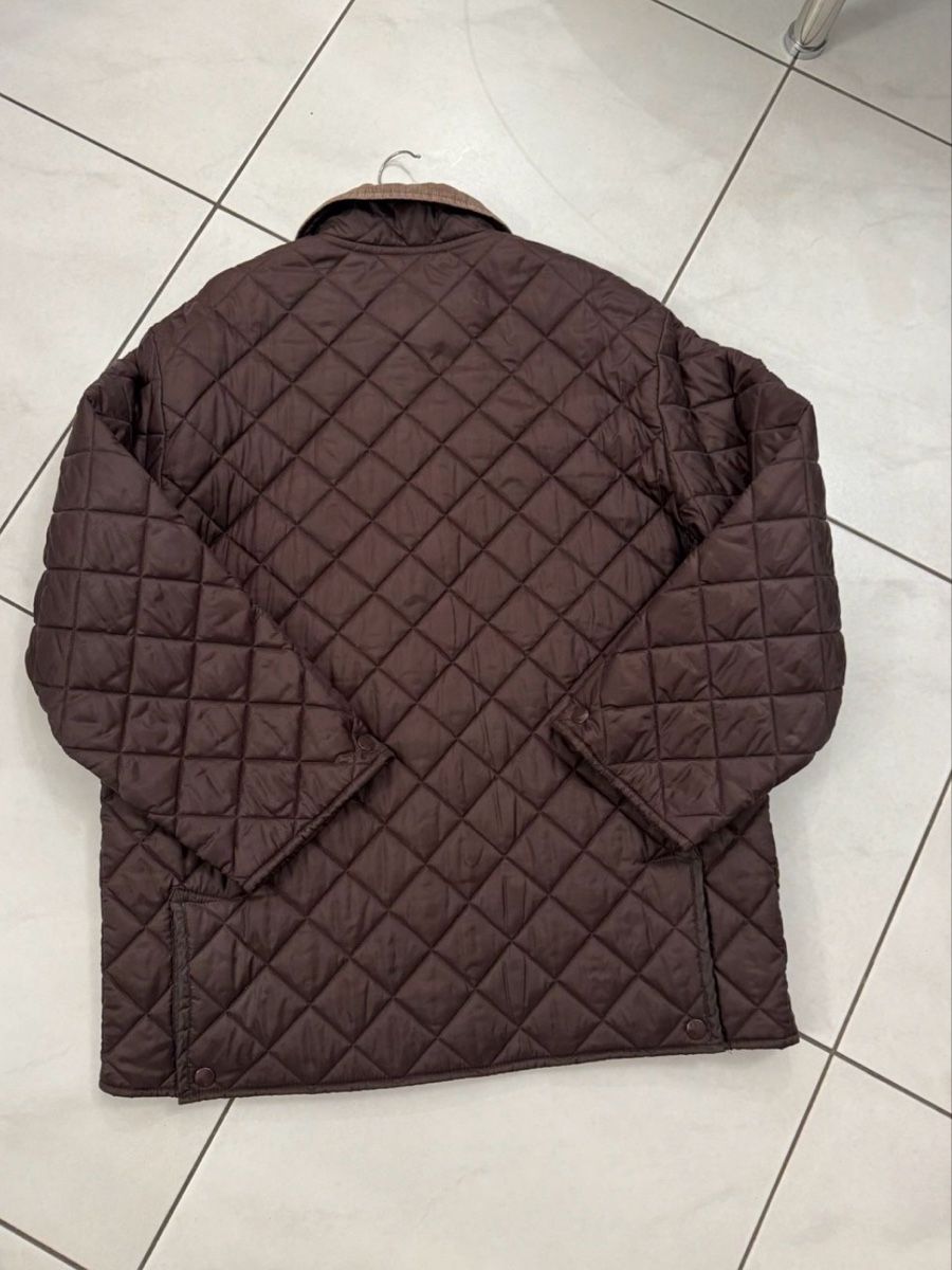Benetton Giacche: Braune Benetton Steppjacke Gr. L – Usato da Wetzikon ZH venduto da Spikeleo_ricard 1
