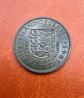 Pièce Jersey 1945 One Twelfth of a Shilling
