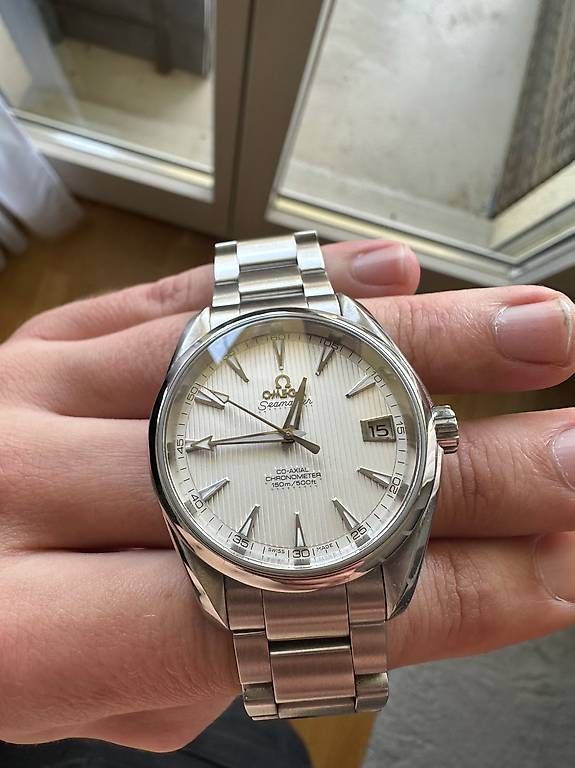 Omega Orologi: Omega Seamaster Aqua Terra Full Set – Usato da Bremgarten AG venduto da DevineDj 3